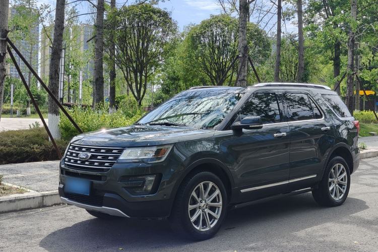 Used Ford Explorer 2016 2.3T Elite Edition Guazi used car, China used car export, Used car for sale, Used cars, Cheapest cars for sale