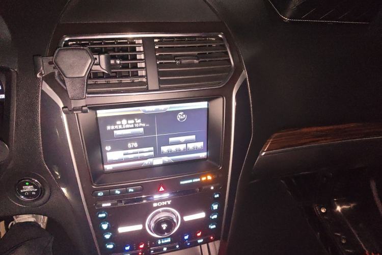 Used Ford Explorer 2016 2.3T Elite Edition Audio And AC Panel