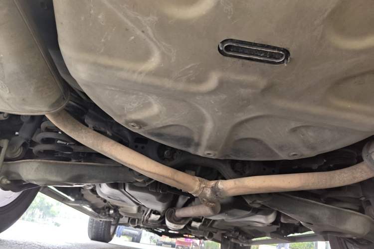 Used Ford Explorer 2016 2.3T Elite Edition Chassis Rear
