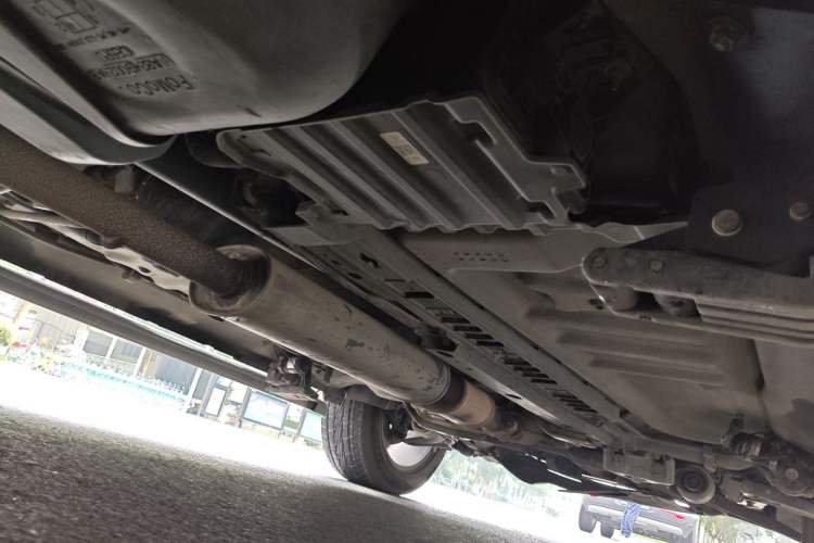 Used Ford Explorer 2016 2.3T Elite Edition Chassis Rear Right