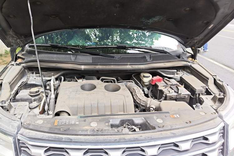 Used Ford Explorer 2016 2.3T Elite Edition Engine Bay