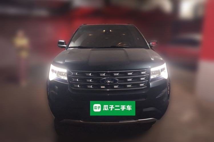 Used Ford Explorer 2016 2.3T Elite Edition Exterior 1