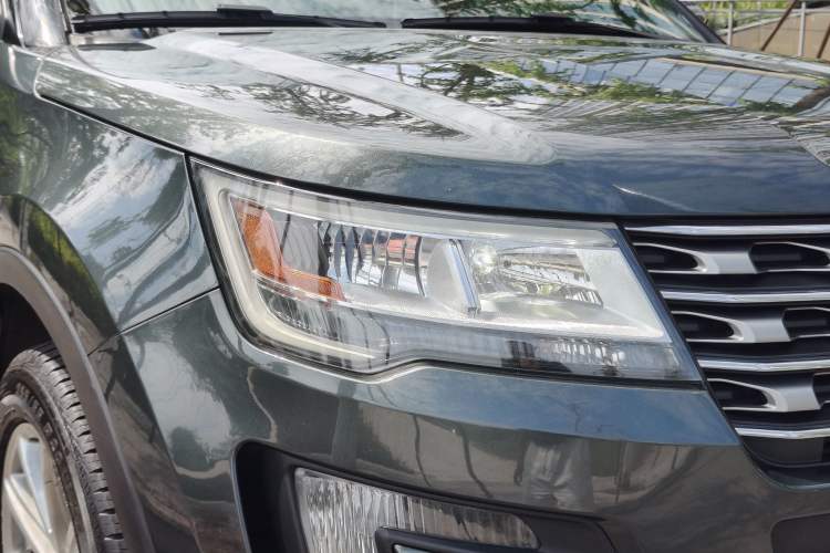 Used Ford Explorer 2016 2.3T Elite Edition Exterior 10