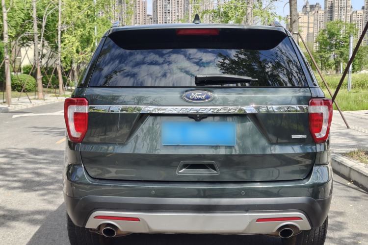 Used Ford Explorer 2016 2.3T Elite Edition Exterior 11