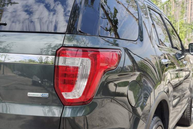 Used Ford Explorer 2016 2.3T Elite Edition Exterior 12