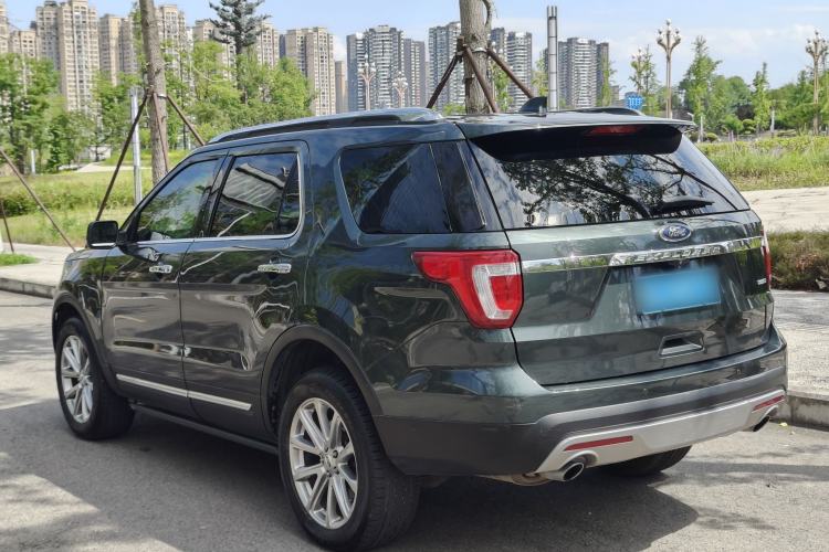 Used Ford Explorer 2016 2.3T Elite Edition Exterior 13