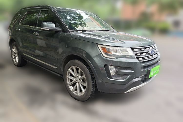 Used Ford Explorer 2016 2.3T Elite Edition Exterior 2