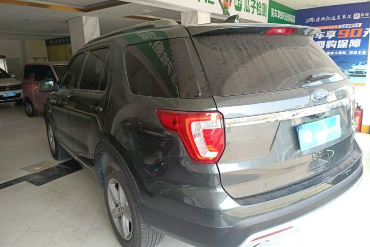 Used Ford Explorer 2016 2.3T Fashion Edition Exterior 2