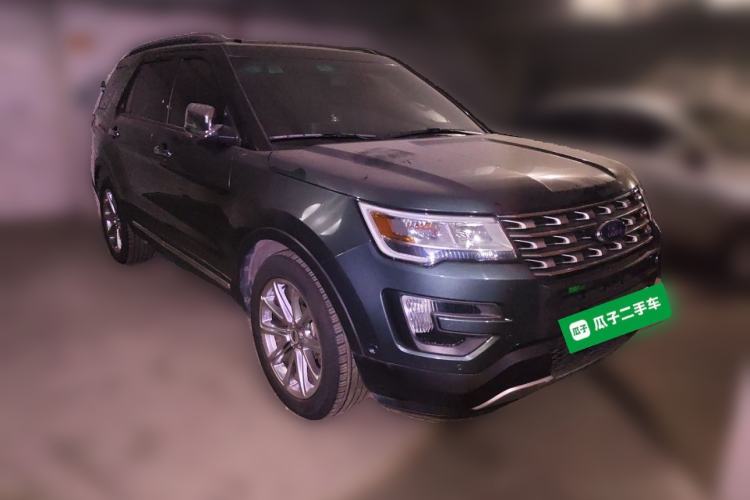 Used Ford Explorer 2016 2.3T Elite Edition Exterior 2