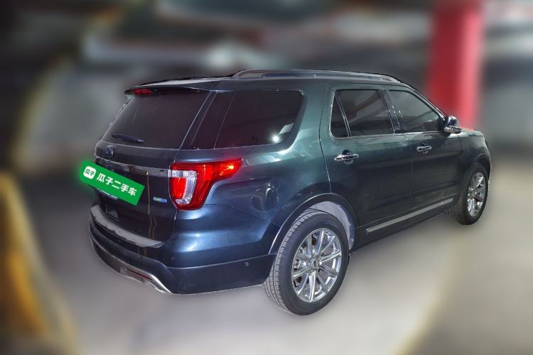 Used Ford Explorer 2016 2.3T Elite Edition Exterior 5