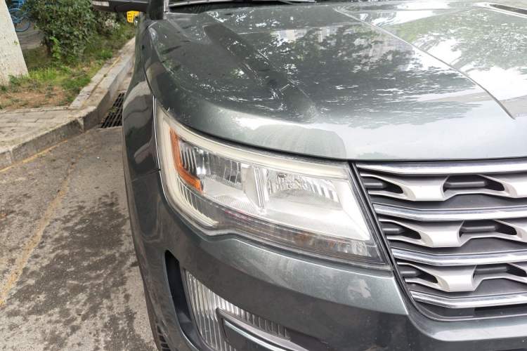 Used Ford Explorer 2016 2.3T Elite Edition Exterior 6