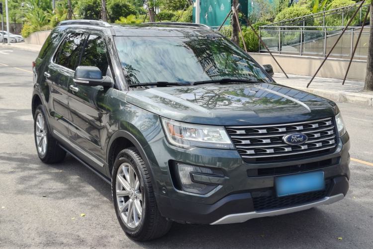 Used Ford Explorer 2016 2.3T Elite Edition Exterior 8