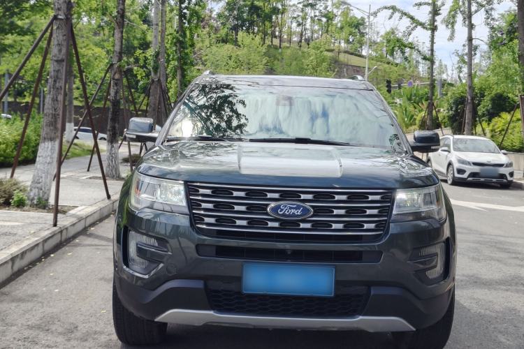 Used Ford Explorer 2016 2.3T Elite Edition Exterior 9