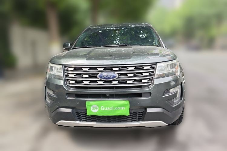 Used Ford Explorer 2016 2.3T Elite Edition Front