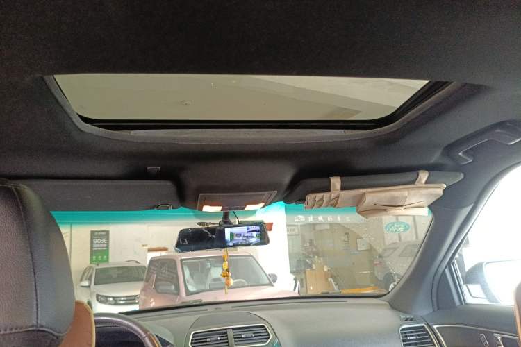Used Ford Explorer 2016 2.3T Fashion Edition Headliner