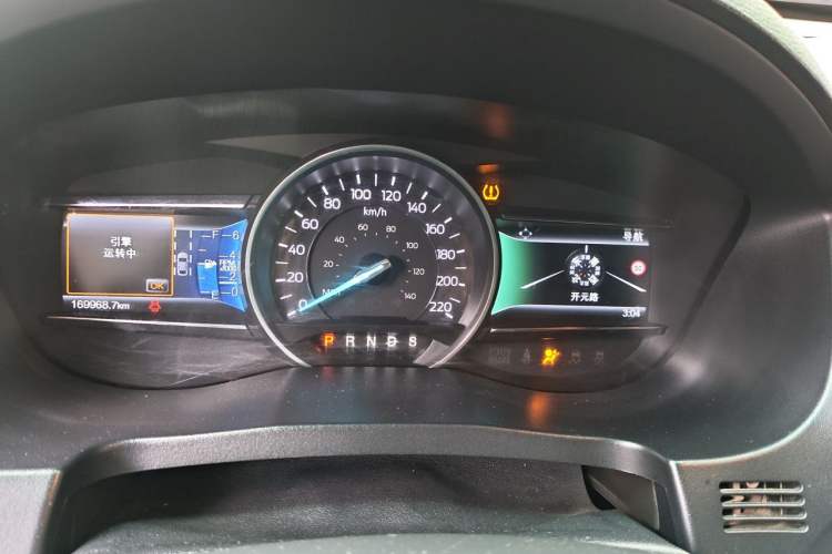 Used Ford Explorer 2016 2.3T Elite Edition Instrument Cluster