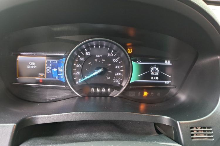 Used Ford Explorer 2016 2.3T Elite Edition Instrument Cluster