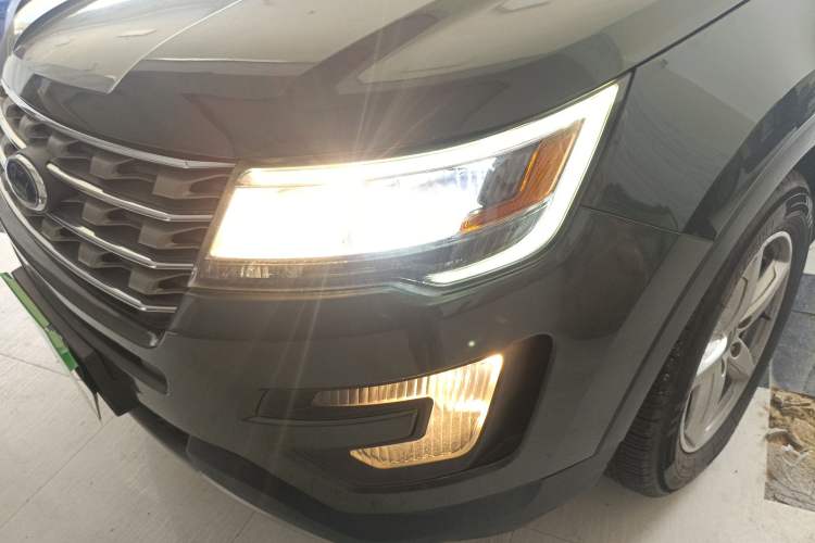 Used Ford Explorer 2016 2.3T Fashion Edition Left Front Headlight