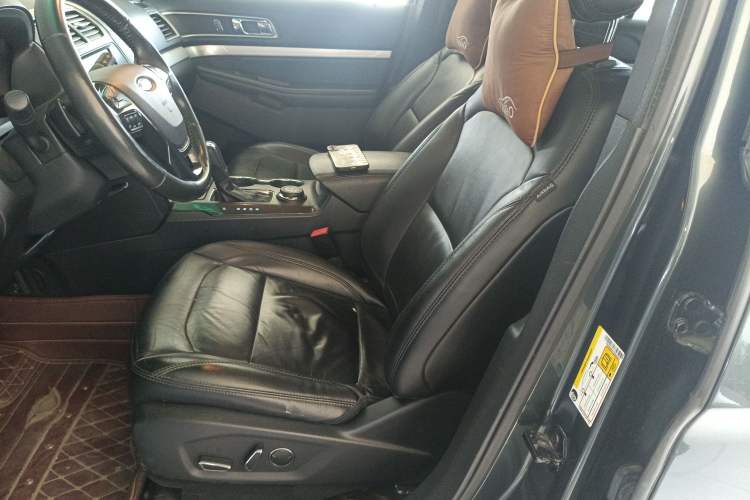 Used Ford Explorer 2016 2.3T Fashion Edition Left Front Seat