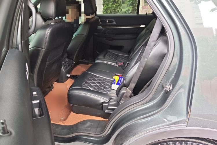 Used Ford Explorer 2016 2.3T Elite Edition Left Rear Seat