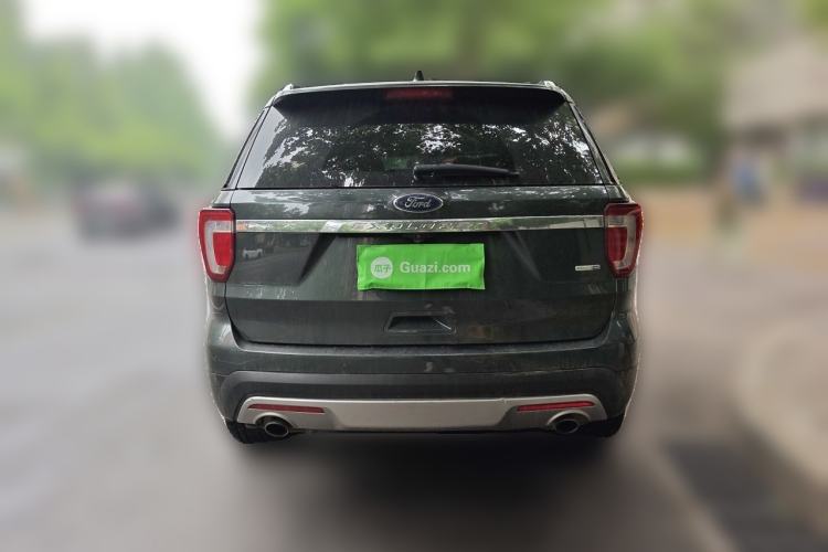 Used Ford Explorer 2016 2.3T Elite Edition Rear