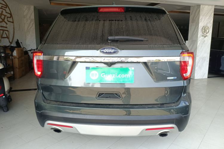 Used Ford Explorer 2016 2.3T Fashion Edition Rear