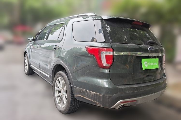 Used Ford Explorer 2016 2.3T Elite Edition Rear Left 45 Deg