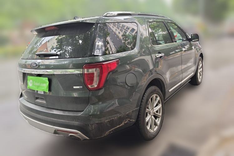 Used Ford Explorer 2016 2.3T Elite Edition Rear Right 45 Deg