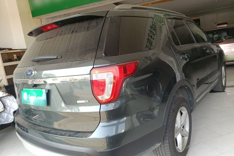 Used Ford Explorer 2016 2.3T Fashion Edition Rear Right 45 Deg