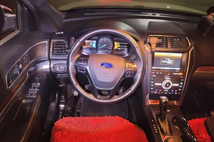 Used Ford Explorer 2016 2.3T Elite Edition Steering Wheel
