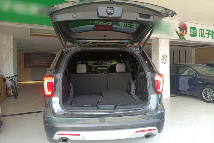 Used Ford Explorer 2016 2.3T Fashion Edition Trunk