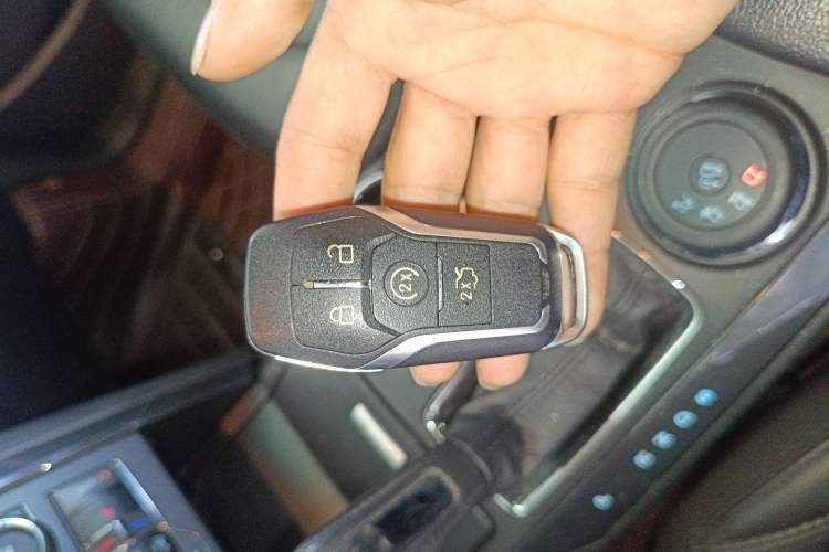 Used Ford Explorer 2016 2.3T Fashion Edition Vehicle Key