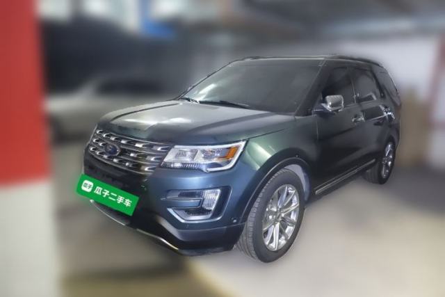 Used Ford Explorer 2016 2.3T Elite Edition