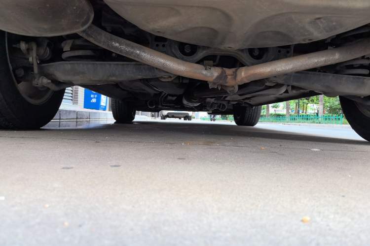 Used Ford Explorer 2016 2.3T Fashion Edition Chassis Rear