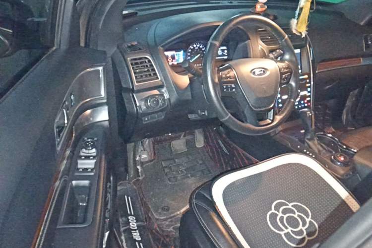 Used Ford Explorer 2016 2.3T Elite Edition Driver Seat