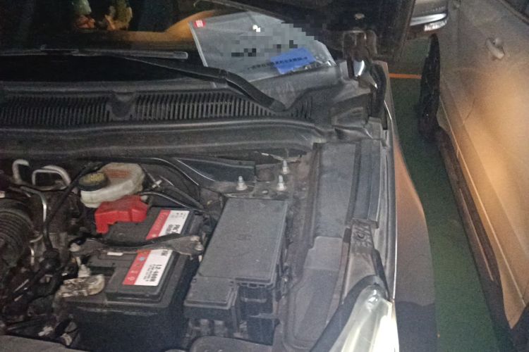 Used Ford Explorer 2016 2.3T Elite Edition Engine Bay Left