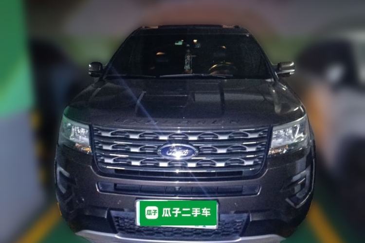 Used Ford Explorer 2016 2.3T Elite Edition Front