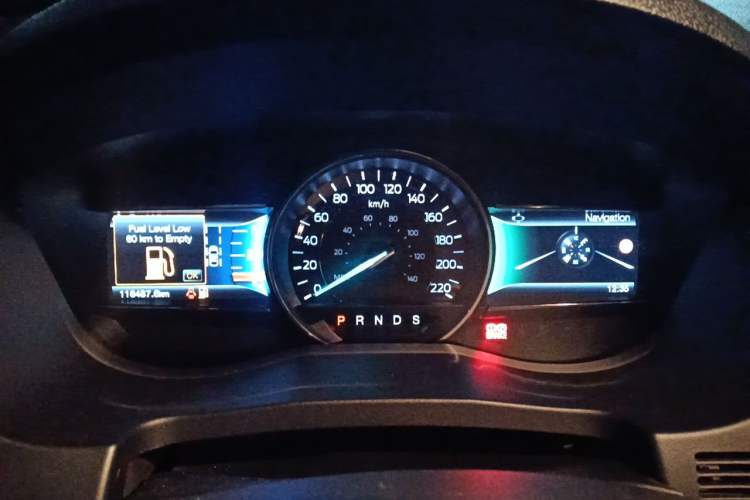 Used Ford Explorer 2016 2.3T Elite Edition Instrument Cluster