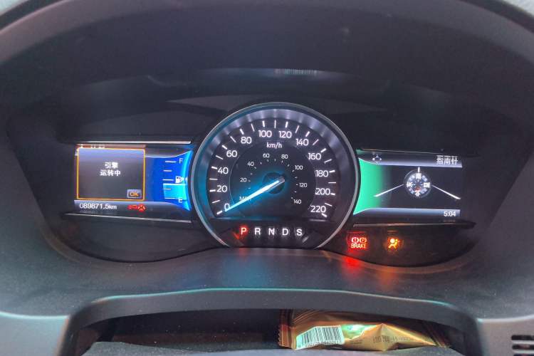 Used Ford Explorer 2016 2.3T Fashion Edition Instrument Cluster