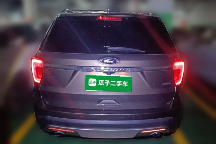 Used Ford Explorer 2016 2.3T Elite Edition Rear
