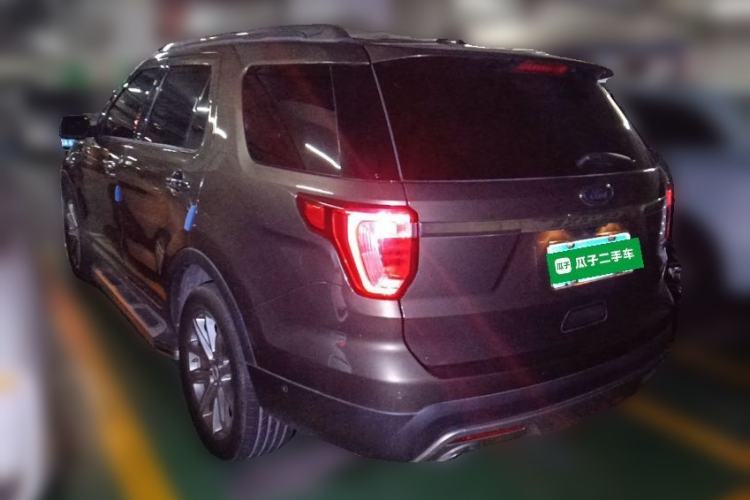 Used Ford Explorer 2016 2.3T Elite Edition Rear Left 45 Deg