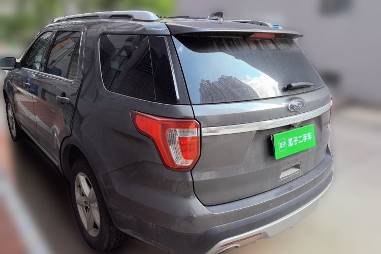 Used Ford Explorer 2016 2.3T Fashion Edition Rear Left 45 Deg
