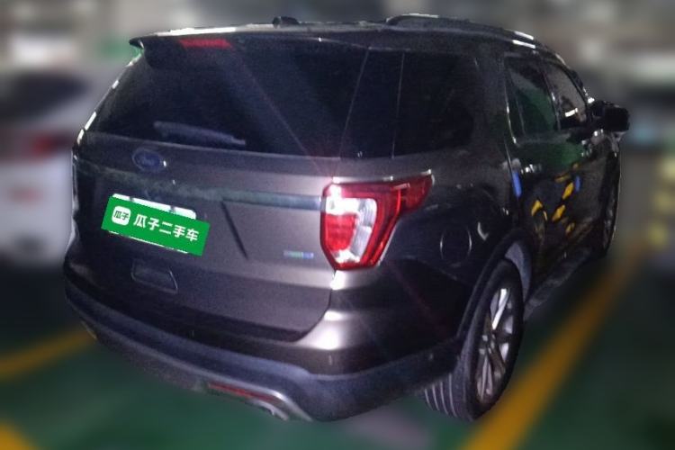 Used Ford Explorer 2016 2.3T Elite Edition Rear Right 45 Deg
