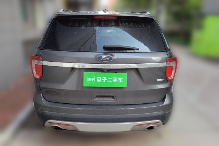 Used Ford Explorer 2016 2.3T Fashion Edition Rear