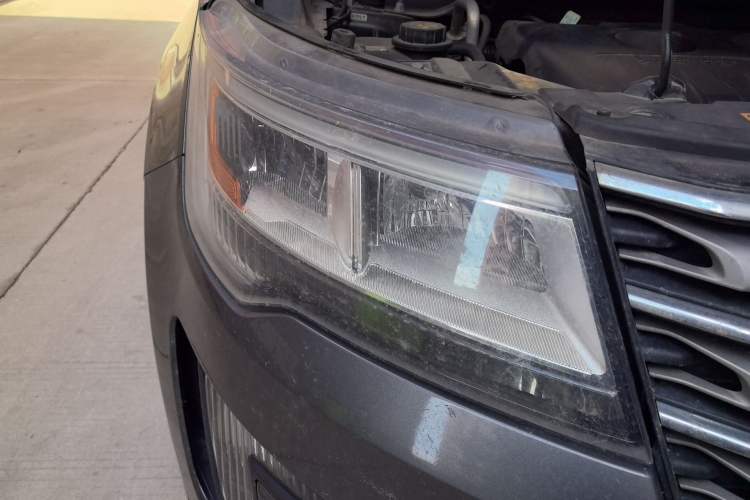 Used Ford Explorer 2016 2.3T Fashion Edition Right Front Headlight