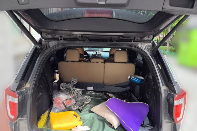 Used Ford Explorer 2016 2.3T Fashion Edition Trunk