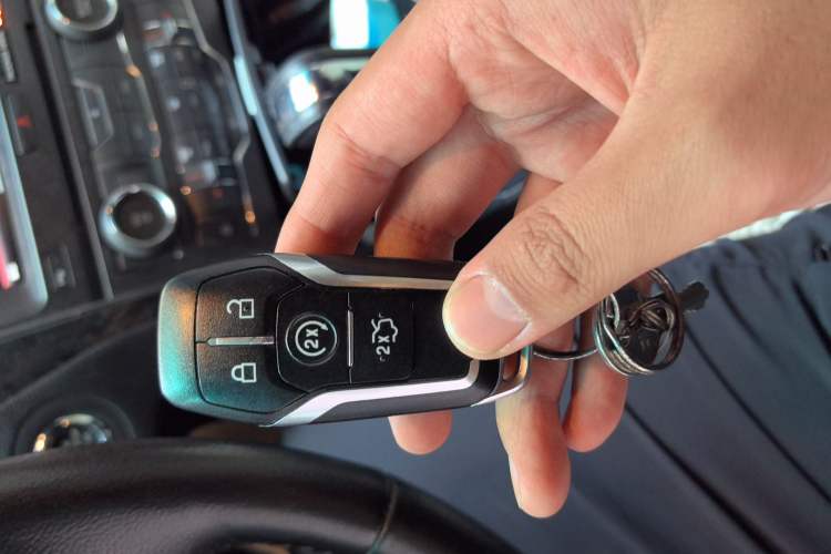 Used Ford Explorer 2016 2.3T Fashion Edition Vehicle Key