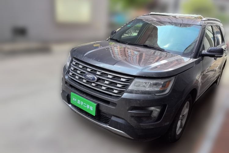 Used Ford Explorer 2016 2.3T Fashion Edition Guazi used car, China used car export, Used car for sale, Used Ford cars, Cheapest cars for sale