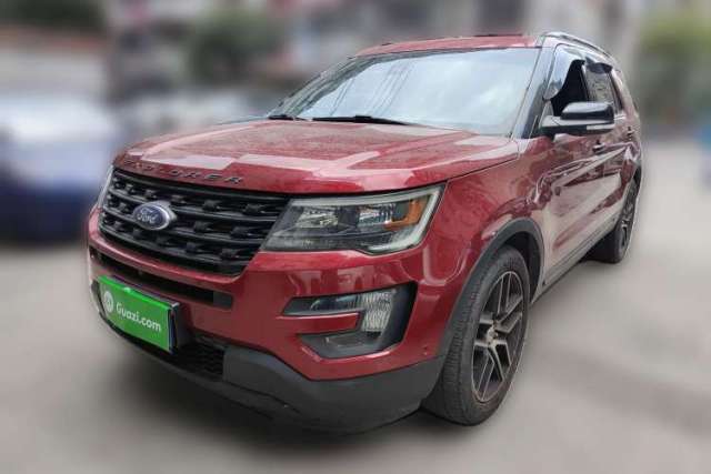 Used Ford Explorer 2016 3.5T Sport Edition