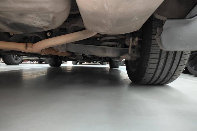 Used Ford Explorer 2016 2.3T Elite Edition Chassis Rear Left